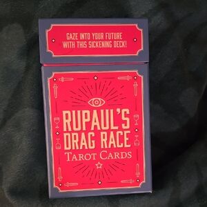 RuPaul's Drag Race Tarot Cards